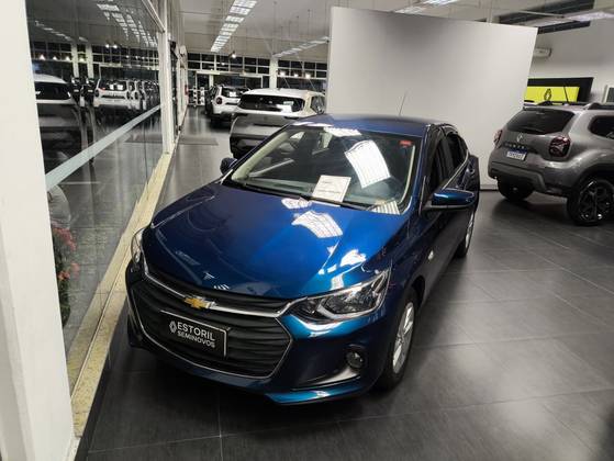 CHEVROLET ONIX 1.0 TURBO FLEX PLUS AUTOMÁTICO CHEVROLET ONIX 1.0 TURBO FLEX PLUS AUTOMÁTICO